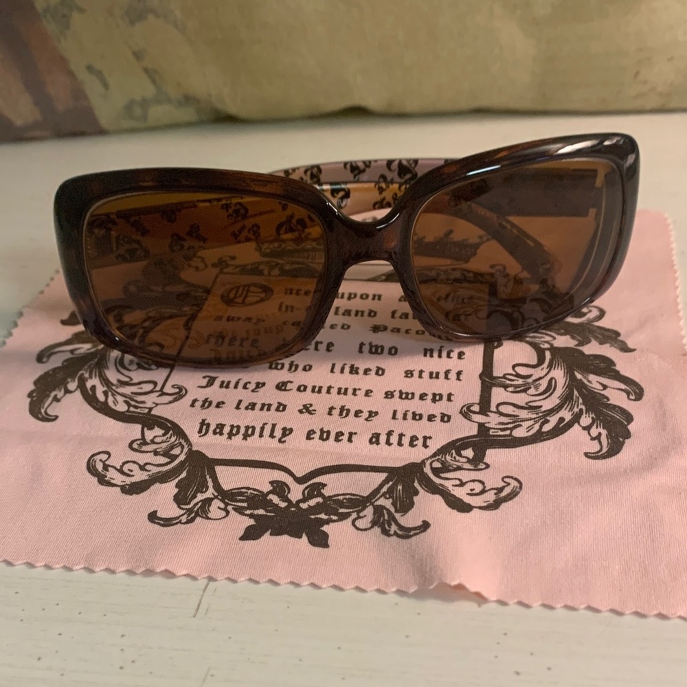 Juicy Couture Dark Brown Sunglasses